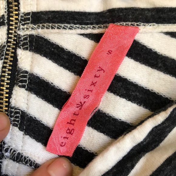 NWOT Anthropologie Strapless Mini Dress Size Small - Picture 4 of 7